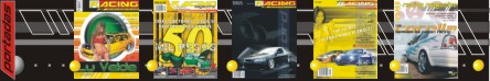 RACING MAGAZINE - Portadas