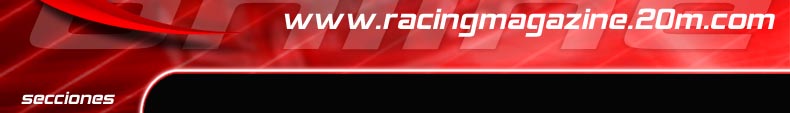 RACING MAGAZINE, S.A. - Online - www.racingmagazine.20m.com